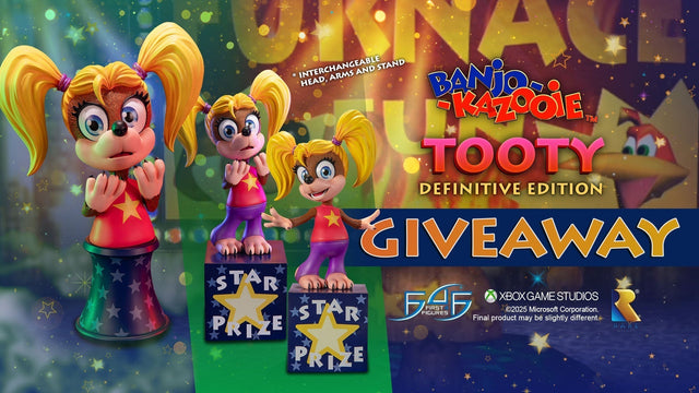 Banjo-Kazooie™ - Tooty Statue Giveaway