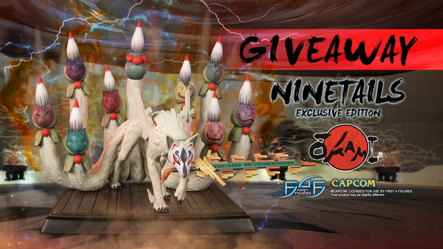 Okami - Ninetails Giveaway