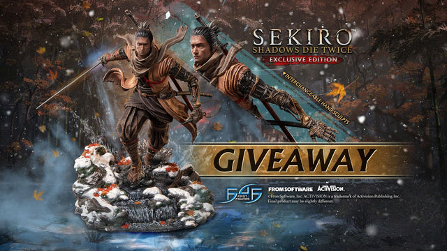 Sekiro™: Shadows Die Twice - Sekiro Statue Giveaway