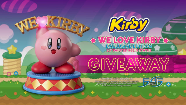 Kirby™ - We Love Kirby Resin Statue Giveaway