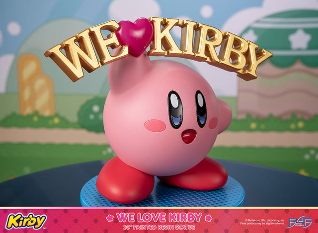 Kirby : We Love Kirby (Resin) (088f665a-6582-4bad-9c61-7da681d26f50.jpg)