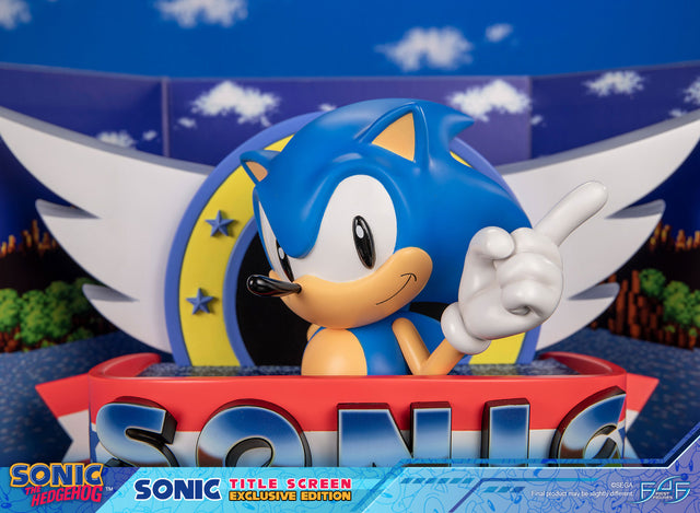Sonic The Hedgehog - Sonic Title Screen (Exclusive Edition) (08ae3687-41b4-4132-8835-dbefc2b247a2.jpg)