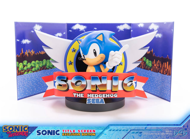 Sonic The Hedgehog - Sonic Title Screen (Exclusive Edition) (23f2a655-f263-43e5-bf98-3d829e761ecf.jpg)