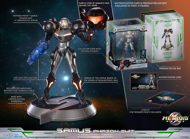 Metroid Prime™ - Samus Phazon Suit PVC (Exclusive Edition) (310b0d76-5134-412a-a52f-83b7a76bc357.jpg)