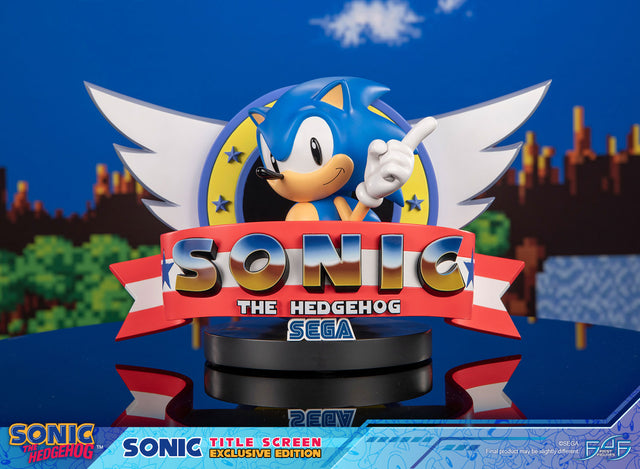 Sonic The Hedgehog - Sonic Title Screen (Exclusive Edition) (364b8968-2abc-476f-b885-74e73b7977b4.jpg)