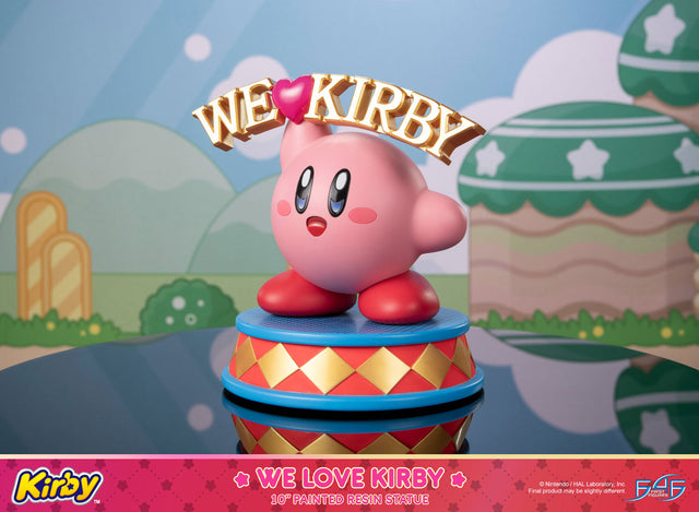 Kirby : We Love Kirby (Resin) (3c7be923-9e87-4516-92a7-26617ebb43dc.jpg)