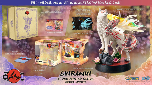 Okami - Shiranui PVC (Combo Edition) (4k-bar_shiranuiexc_combo.jpg)