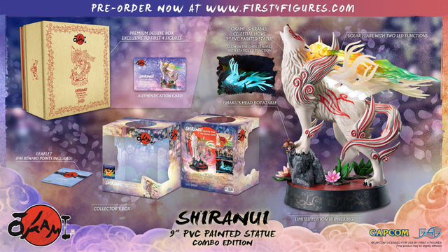 Okami - Shiranui PVC (Combo Edition) (4k-bar_shiranuimoonlight_combo.jpg)