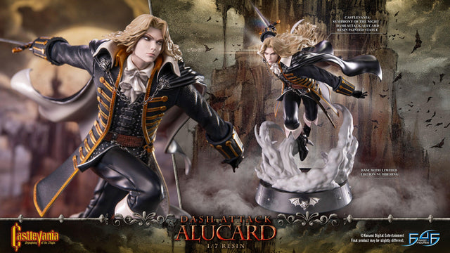 Castlevania: Symphony of the Night - Dash Attack Alucard (4k_alucard17_st.jpg)
