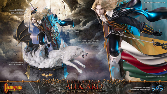 Castlevania: Symphony of the Night - Dash Attack Alucard (Ultimate Edition) (4k_alucard17_ue.jpg)