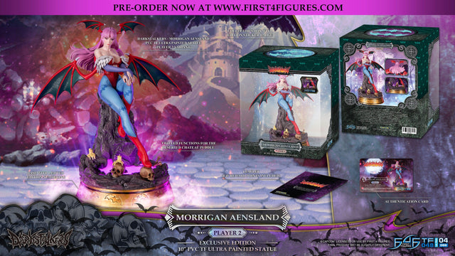 Darkstalkers – Morrigan Aensland Player 2 Exclusive Edition (PVC TF Ultra) (4k_morriganpvc_p2ex.jpg)