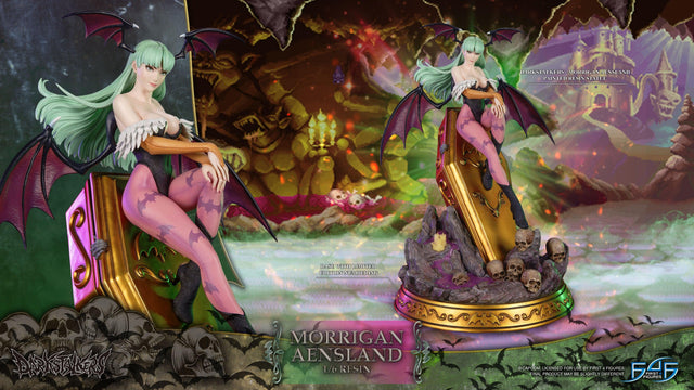 Darkstalkers – Morrigan Aensland (1/6 Resin) (4k_morriganresin_st.jpg)