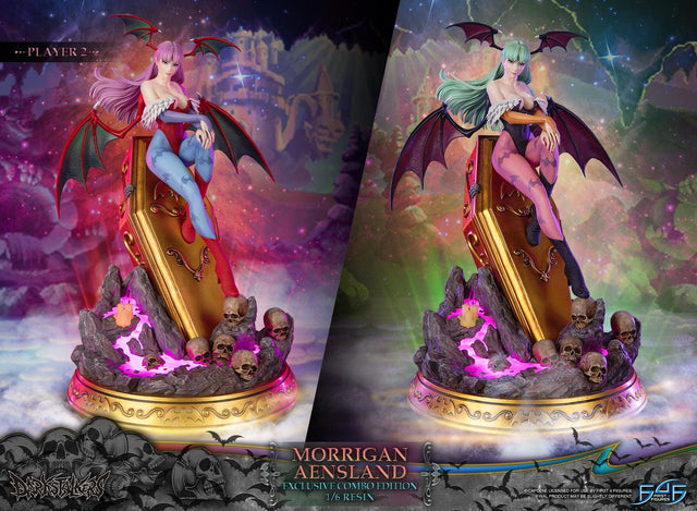 Darkstalkers – Morrigan Aensland Exclusive Combo Edition (1/6 Resin) (4k_morriganresinex_combo.jpg)