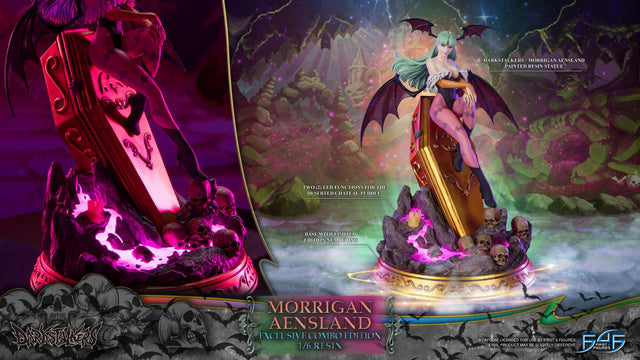Darkstalkers – Morrigan Aensland Exclusive Combo Edition (1/6 Resin) (4k_morriganresinp1_excombo.jpg)