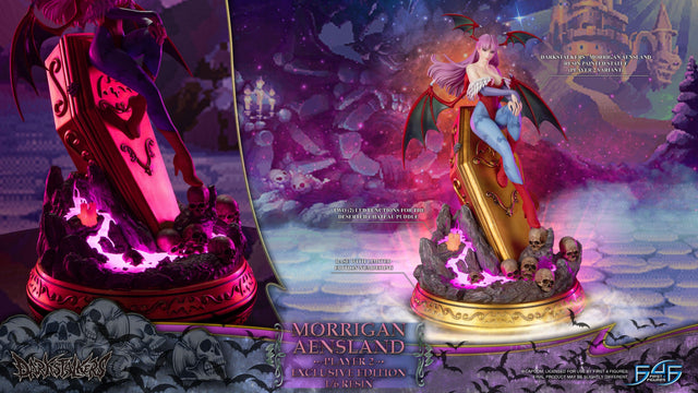 Darkstalkers – Morrigan Aensland Player 2 Exclusive Edition (1/6 Resin) (4k_morriganresinp2_ex.jpg)