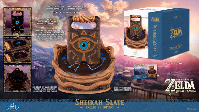 The Legend of Zelda™: Breath of the Wild - Sheikah Slate (Exclusive Edition) (4k_sheikahslateex.jpg)