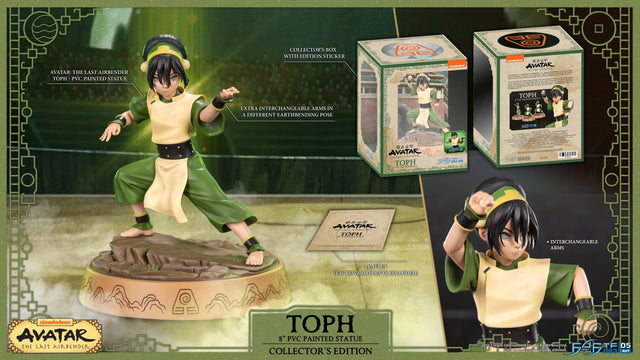Avatar: The Last Airbender - Toph PVC (Collector's Edition) (4k_tophce.jpg)