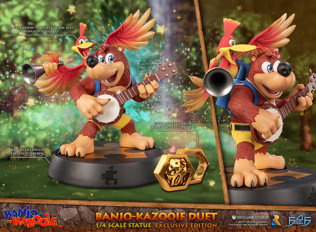Banjo-Kazooie™ - Banjo-Kazooie Duet 1/4 (Exclusive Edition) (5f43ad9e-05f9-4510-a9ef-3b26212d0a2c.jpg)