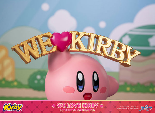 Kirby : We Love Kirby (Resin) (9e9a2d37-1ce6-4189-98f6-939228390403.jpg)