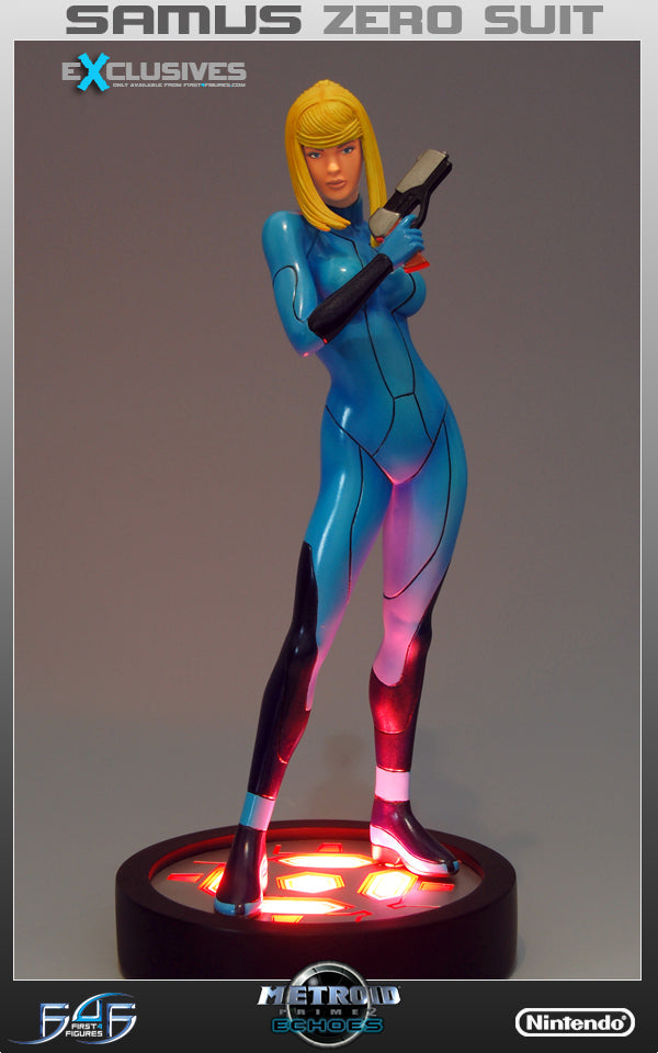 Zero Suit Samus Exclusive  First 4 Figures