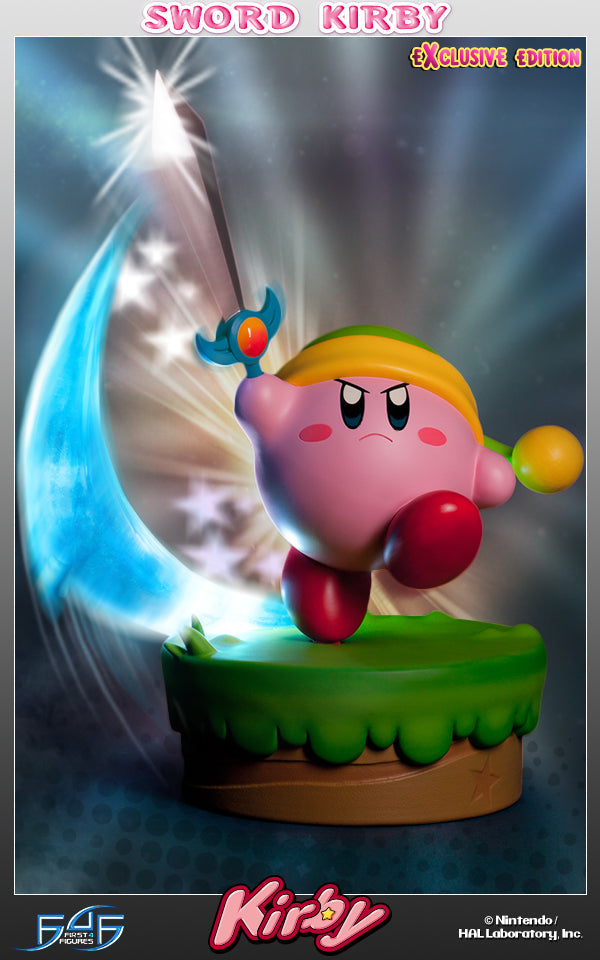 Sword Kirby Exclusive – First 4 Figures