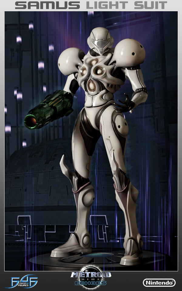 Samus Light Suit – First 4 Figures