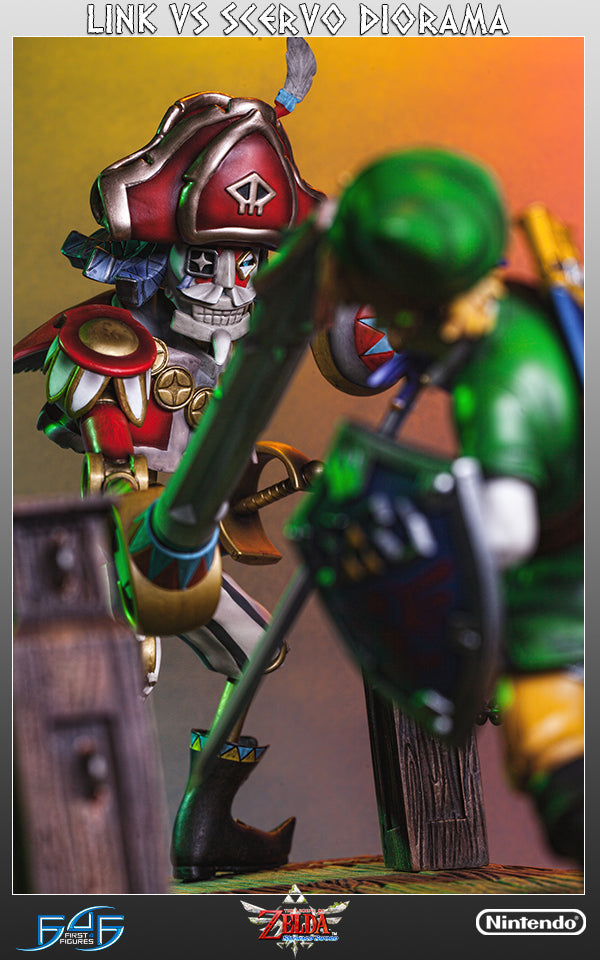 Link vs Scervo Diorama (SSLNSCE009.jpg)