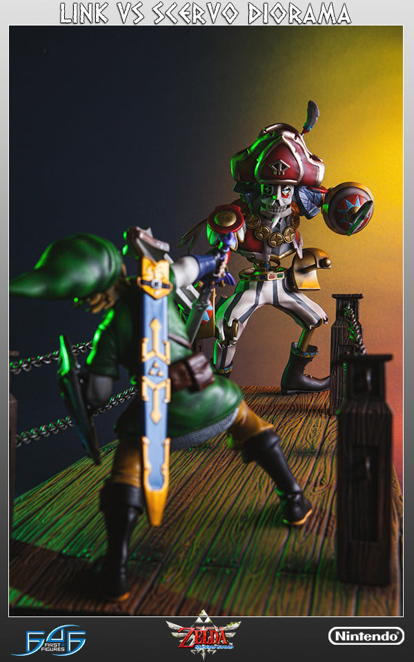 Link vs Scervo Diorama (SSLNSCE012.jpg)