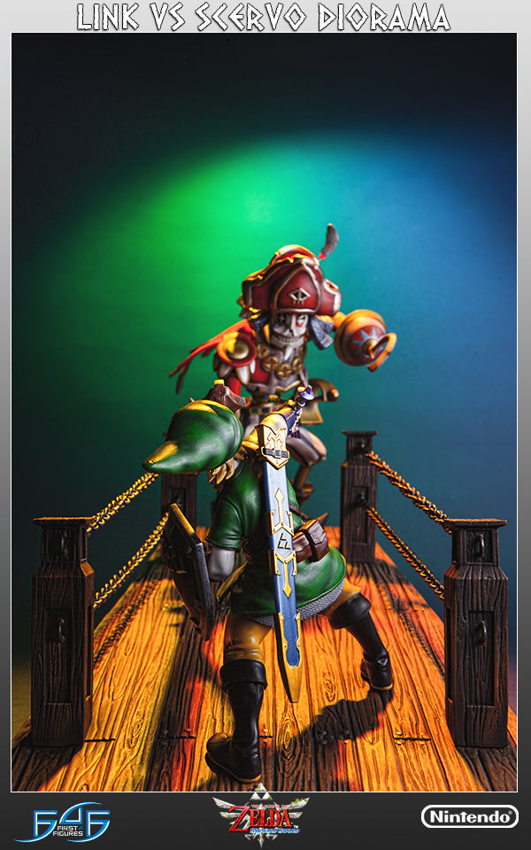 Link vs Scervo Diorama (SSLNSCE015.jpg)