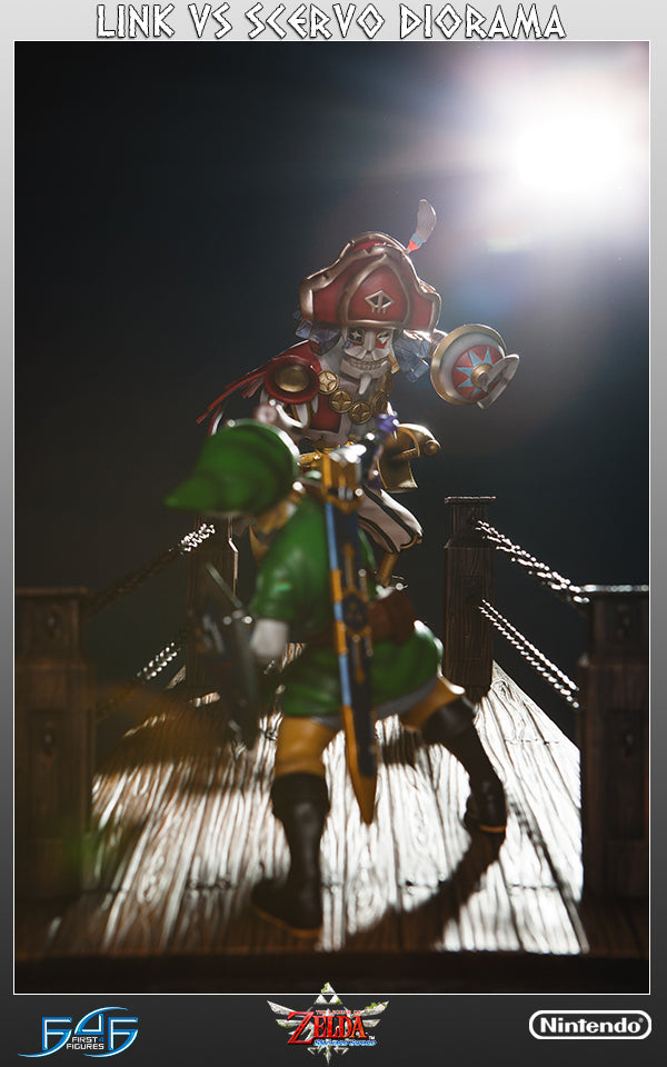 Link vs Scervo Diorama (SSLNSCE017.jpg)