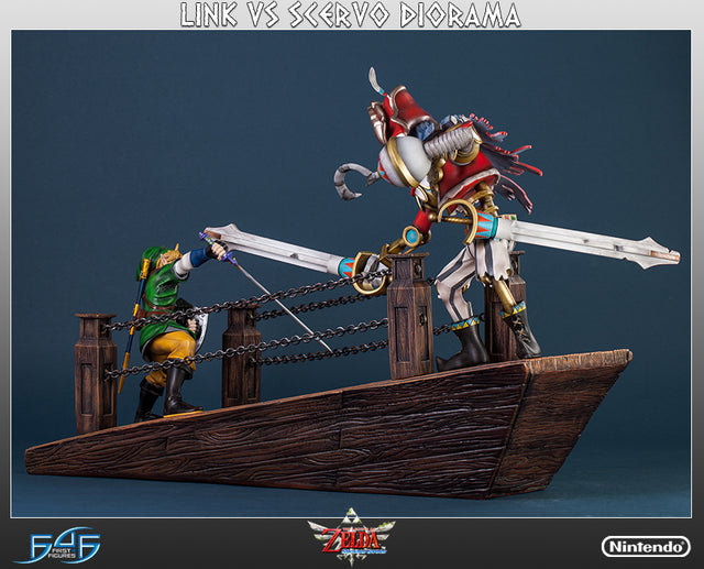 Link vs Scervo Diorama (SSLNSCE021.jpg)