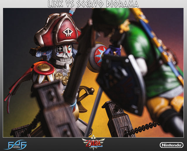 Link vs Scervo Diorama (SSLNSCE025.jpg)