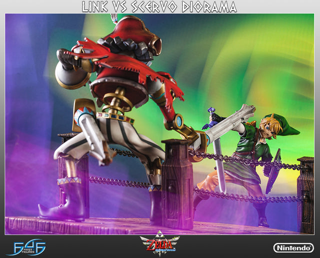 Link vs Scervo Diorama (SSLNSCE029.jpg)