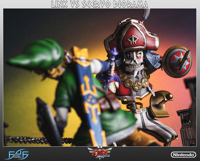 Link vs Scervo Diorama (SSLNSCE033.jpg)