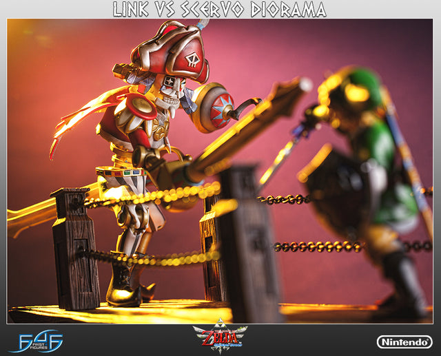 Link vs Scervo Diorama (SSLNSCE034.jpg)