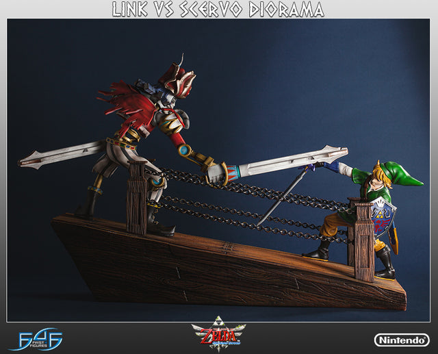 Link vs Scervo Diorama (SSLNSCE035.jpg)