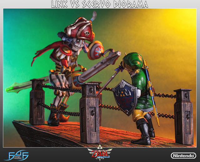Link vs Scervo Diorama (SSLNSCE037.jpg)