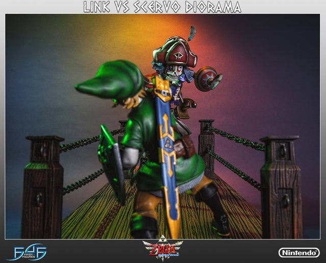 Link vs Scervo Diorama (SSLNSCE041.jpg)