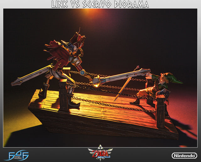 Link vs Scervo Diorama (SSLNSCE044.jpg)