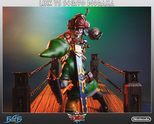 Link vs Scervo Diorama (SSLNSCE045.jpg)
