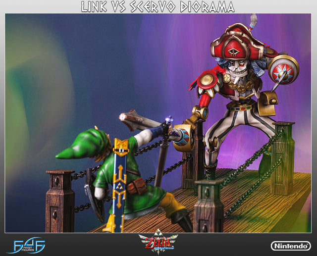 Link vs Scervo Diorama (SSLNSCE048.jpg)