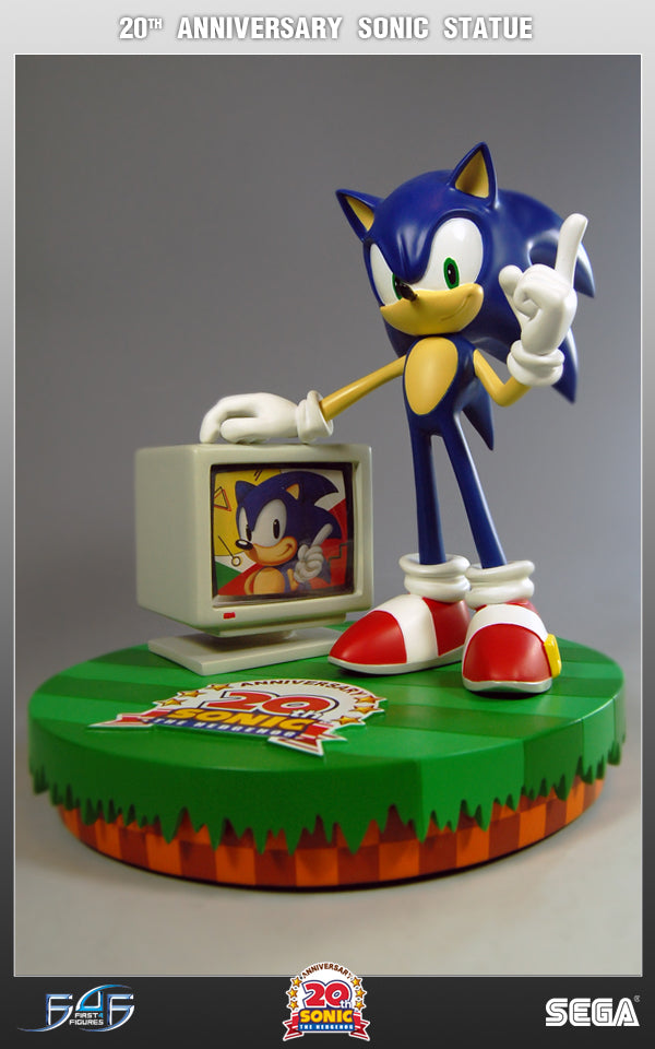 20th Anniversary Sonic – First 4 Figures