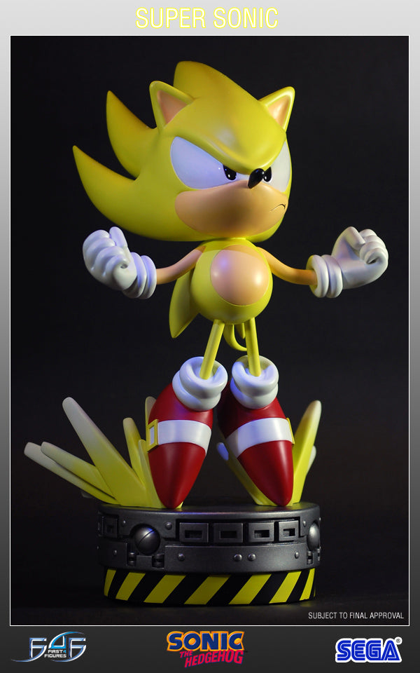 Super Sonic – First 4 Figures