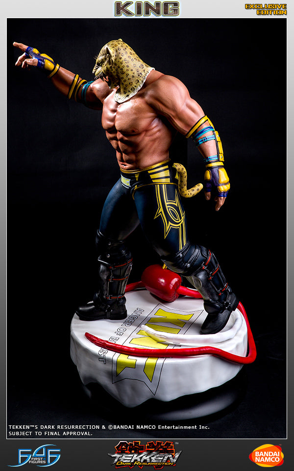 King Tekken 5 DR Exclusive (TKIBX009.jpg)