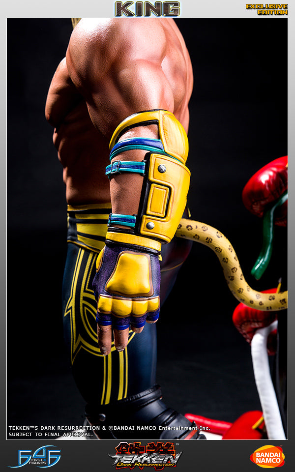 King Tekken 5 DR Exclusive (TKIBX014.jpg)