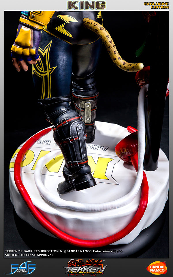 King Tekken 5 DR Exclusive (TKIBX015.jpg)