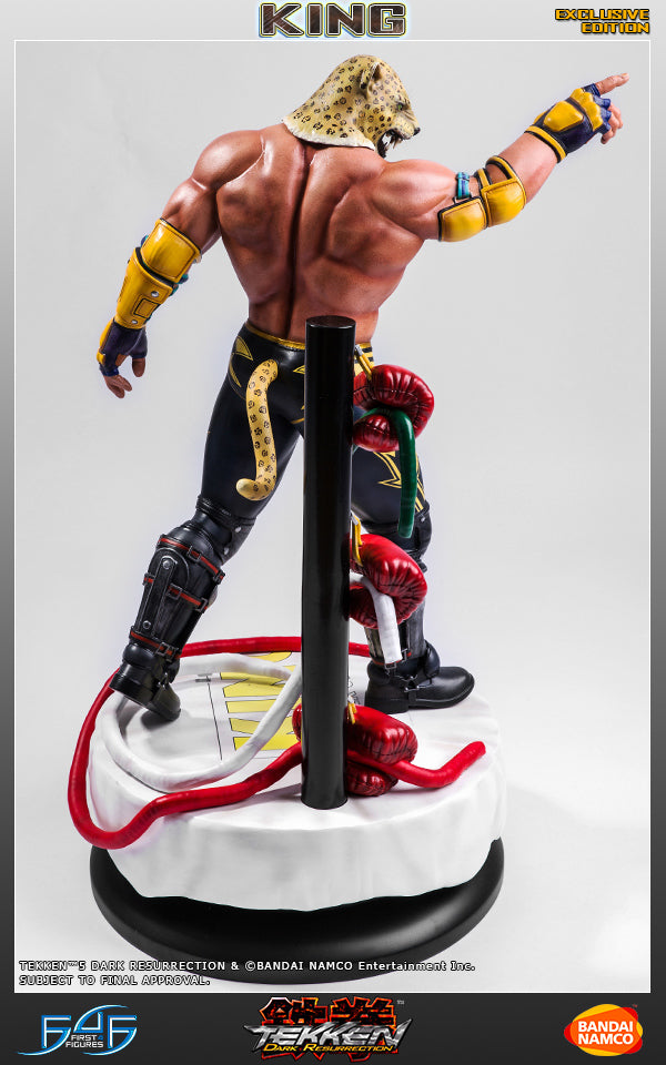 King Tekken 5 DR Exclusive (TKIBX025.jpg)