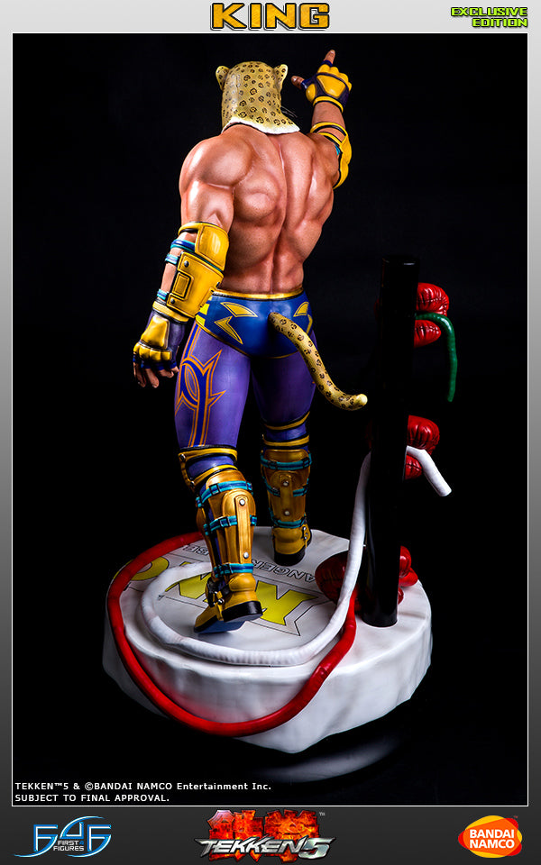 King Tekken 5 Exclusive (TKIPX007.jpg)