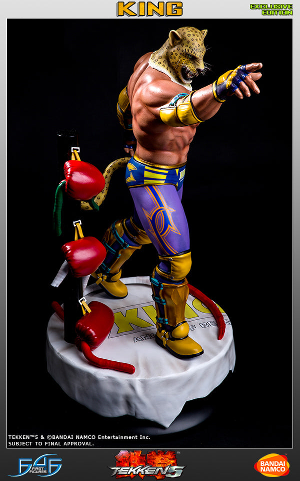 King Tekken 5 Exclusive (TKIPX010.jpg)