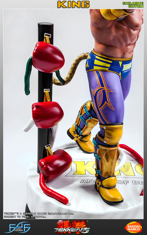 King Tekken 5 Exclusive (TKIPX012.jpg)